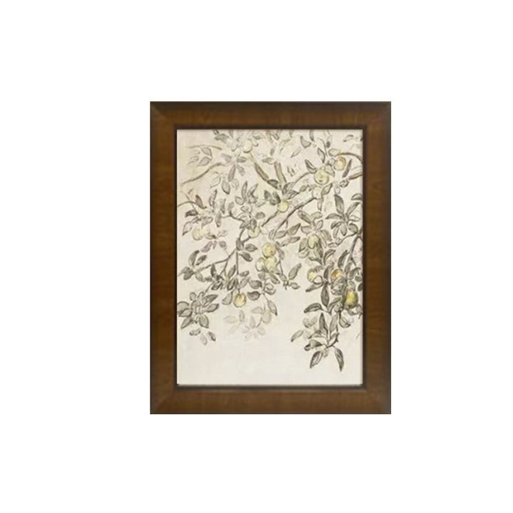 Vintage Botanische Kunstprint
