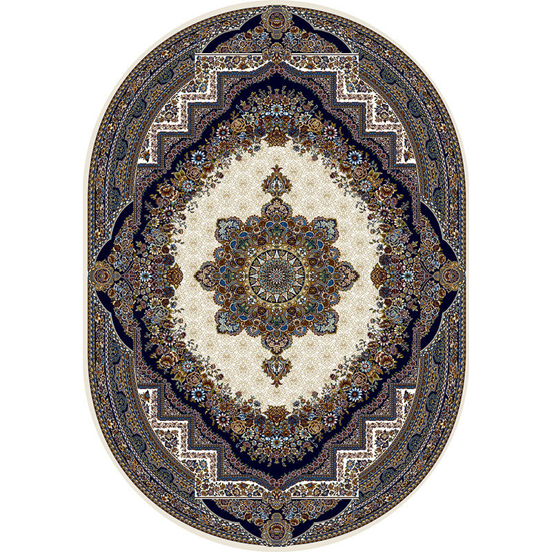 Decotatief Tapijt met Decoraties