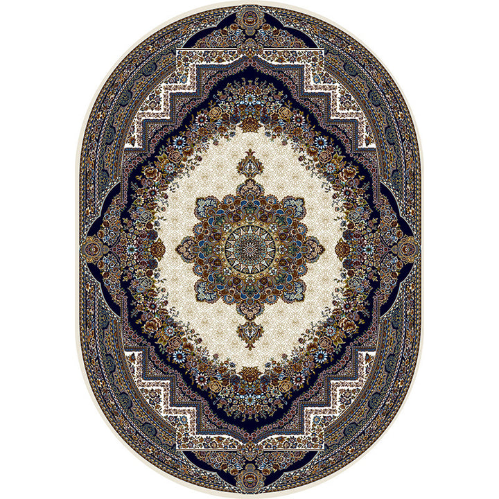 Decotatief Tapijt met Decoraties