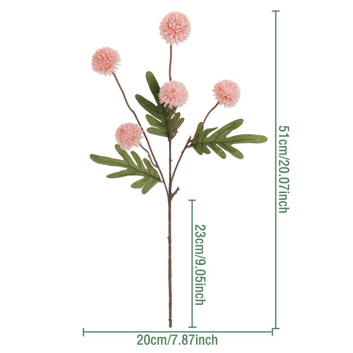 Decoratieve Kunstbloem Steel