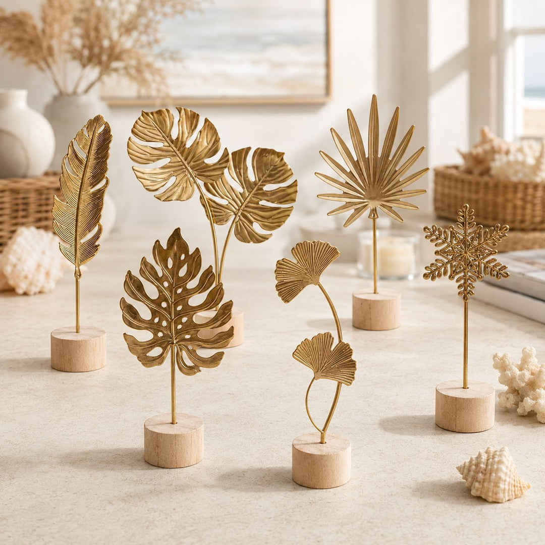 Ginkgo Blad Sculptuur