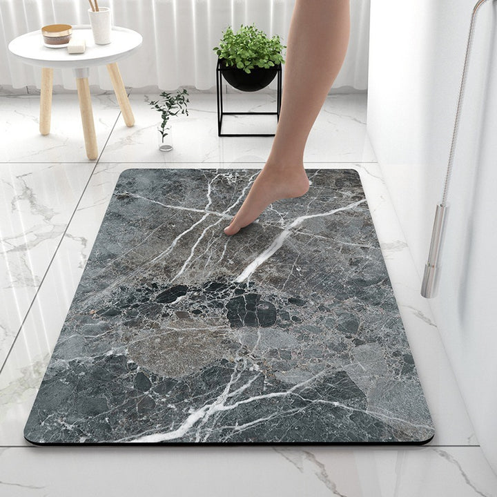 Anti-slip Marmer Design Badmat