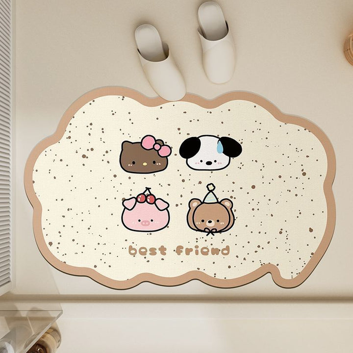 Leuke Dieren Thema Gebied Mat
