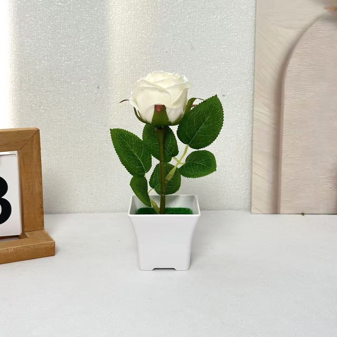 Kunstmatige Orchidee Plant voor Decoratieve Thuisdisplay
