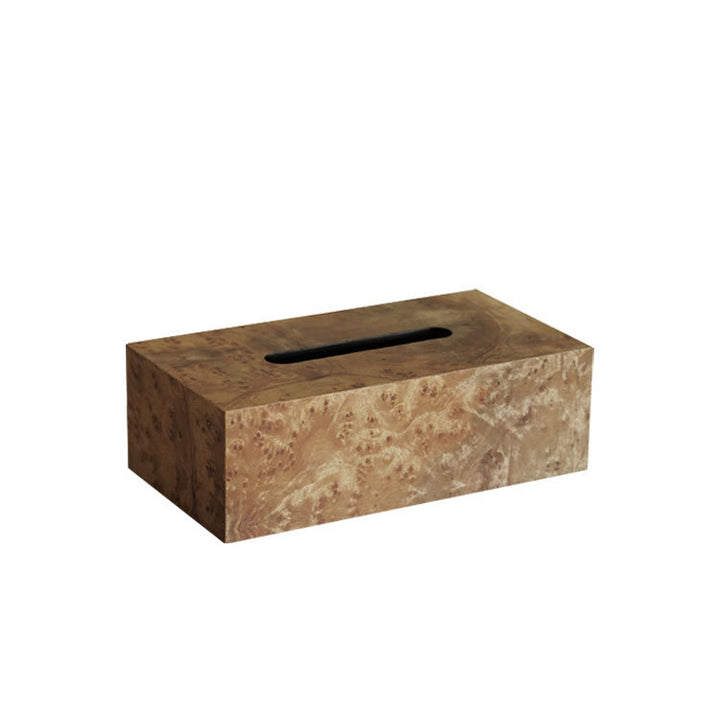 Decoratieve Houten Tissuebox Houder