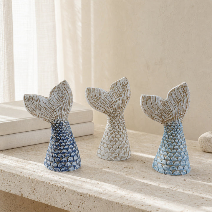 Zeemeerminstaart Decoratieve Figurine