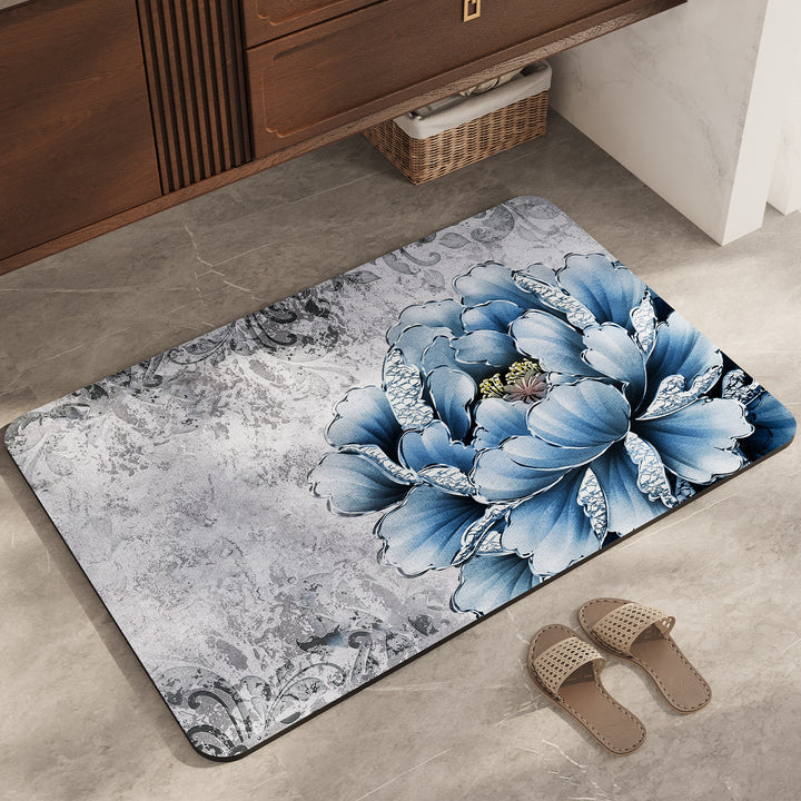 Bloemprint Antislip Badmat