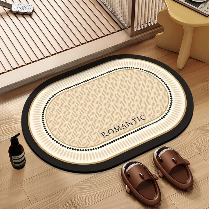 Elegante Decoratieve Deurmat