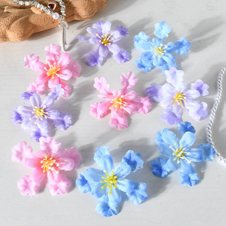 Bloemrijke Decoratieve Haaraccessoires