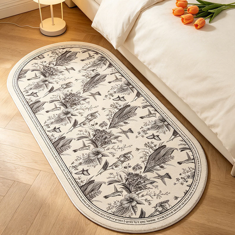 Decoratieve vloerkleed voor slaapkamer woningdecoratie