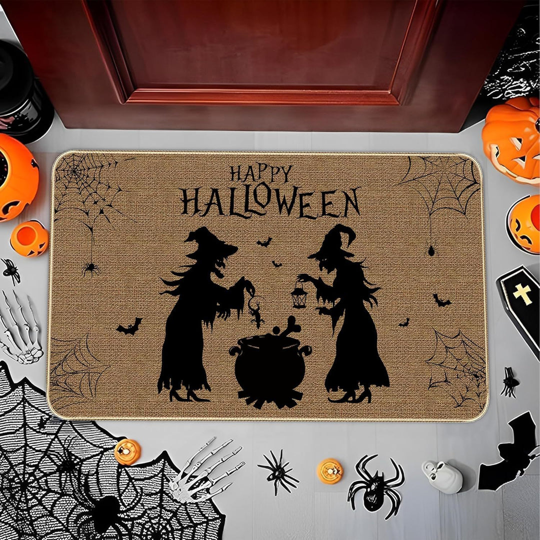 Halloween-Themed Decoratieve Deurmat