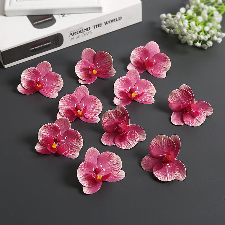 Kunstmatige Orchidee Bloem Accenten voor Huisdecoratie