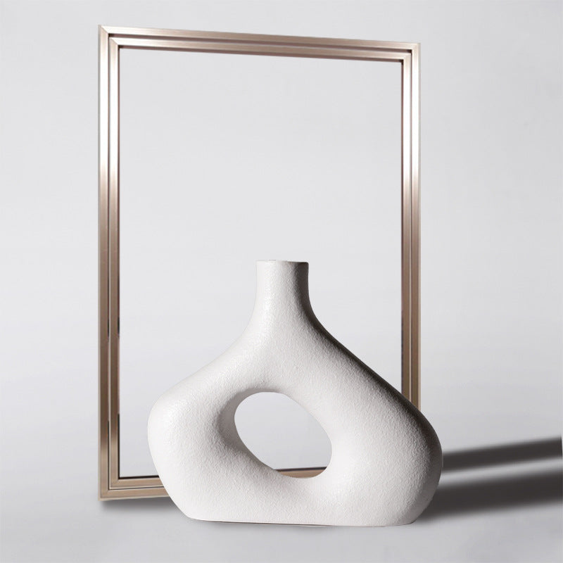 Artistiek Sculpturaal Keramisch Vaas