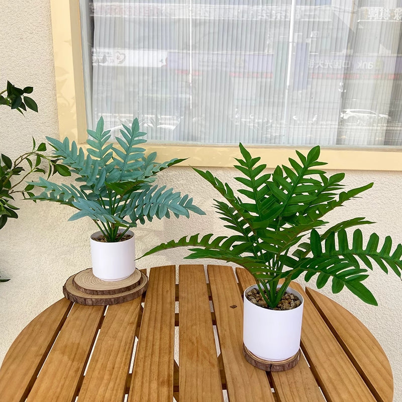 Levensechte Realistische Varens Plant Arrangement