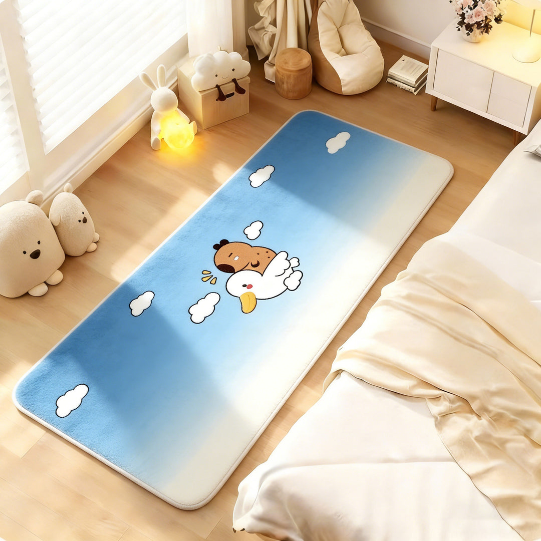 Pluche Cartoon Dierenthema Area Rug