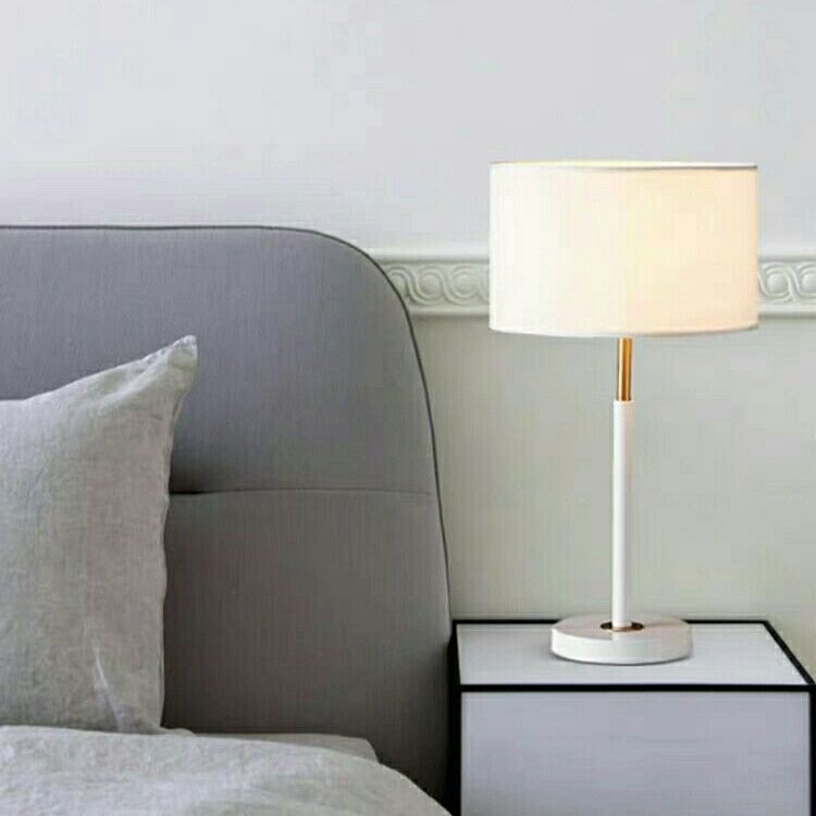 Moderne Verstelbare Drum Schaduw Tafel Lamp