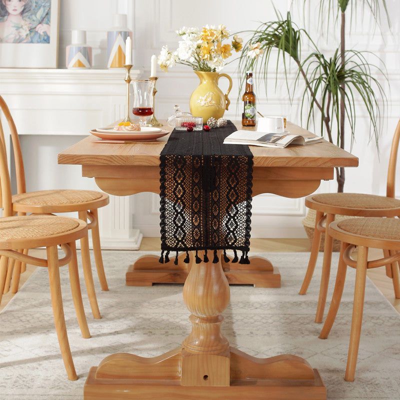 Decoratieve Gehaakte Tafelrunner