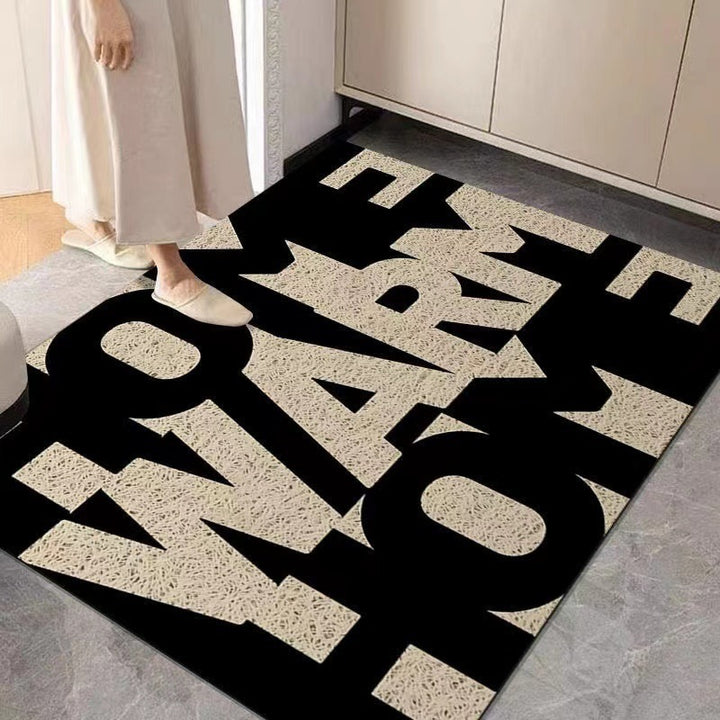 Welkom Thema Decoratieve Vloermat