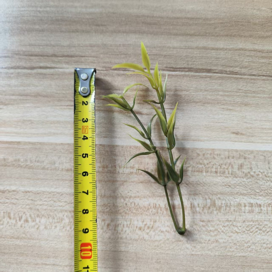 Decoratieve Groene Varensteel
