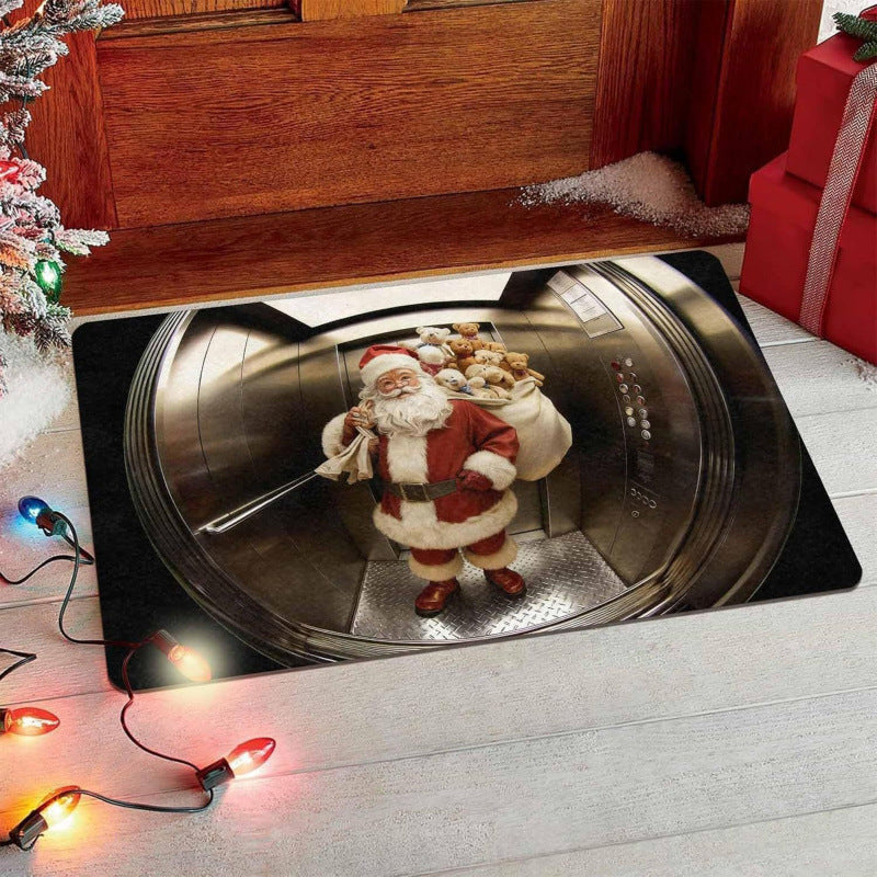 Kerst-Thema Decoratieve Deurmat