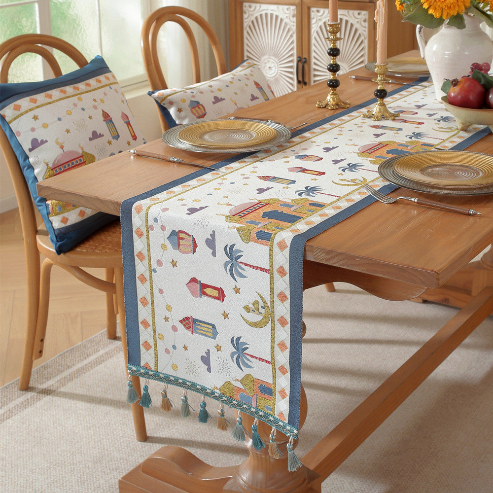 Thuis Decoratieve Tafel Loper