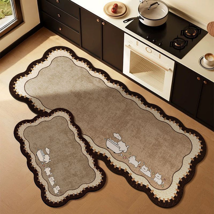 Keuken Decoratieve Loper