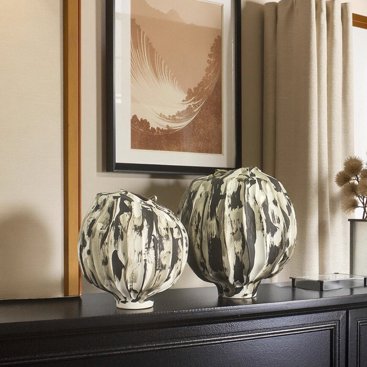 Artistieke Textuur Decoratieve Vaasje