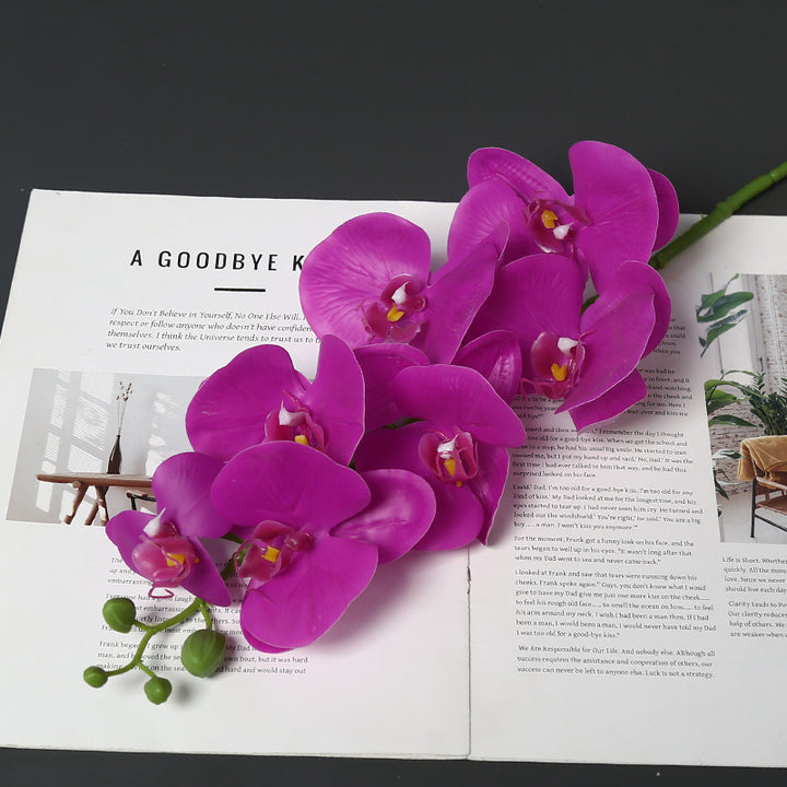 Realistische Nep Orchidee Boeket