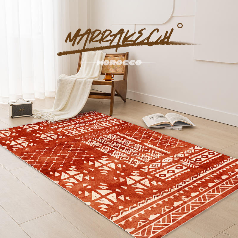 Geometrisch Bohemian Vloerkleed