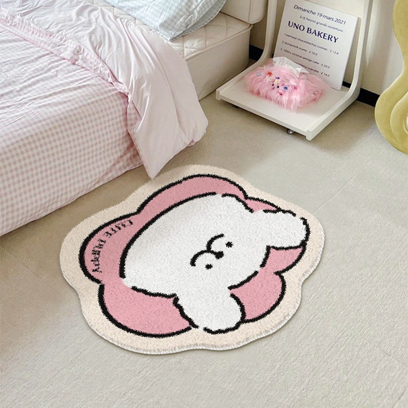 Schattig Cartoon Kersen Vloerkleed
