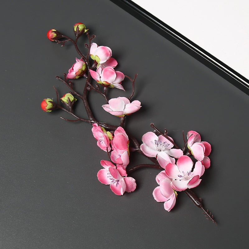 Elegante Zijde Bloemen Haarspeld voor Decoratieve Styling