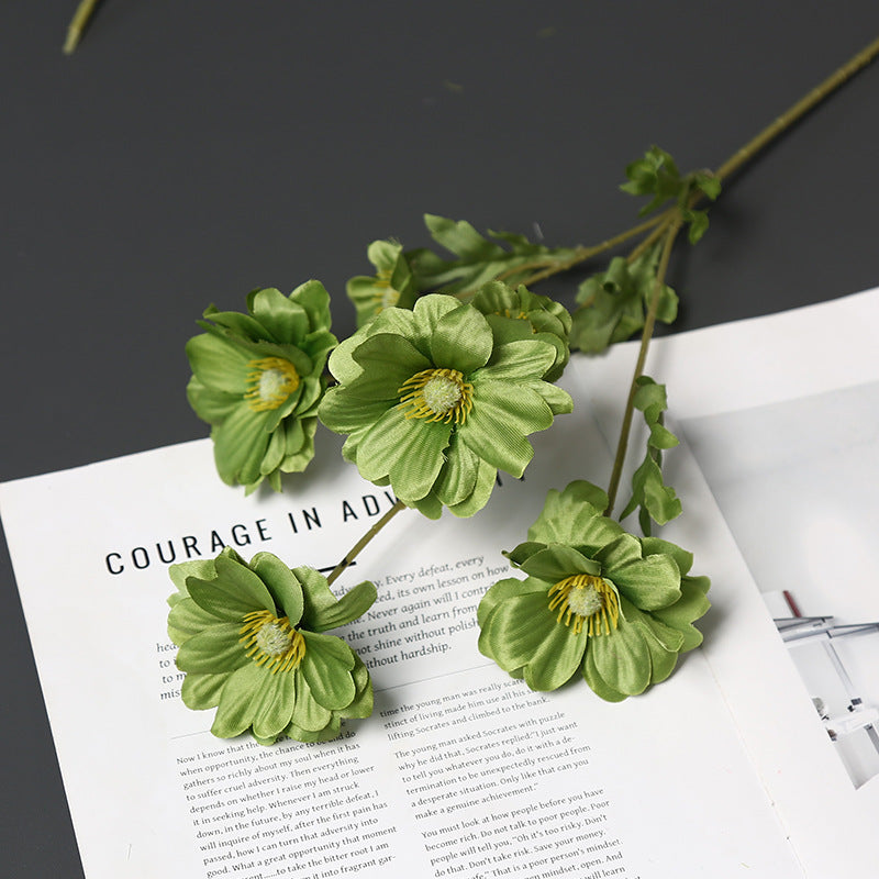 Premium Stof Bloem Stem