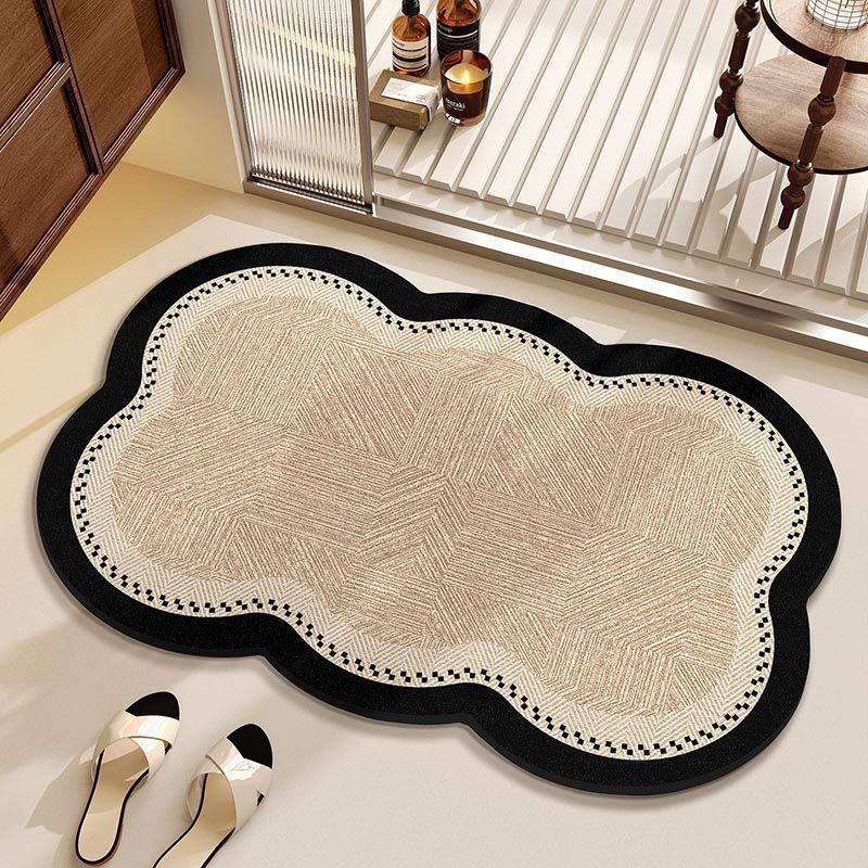 Decoratieve Wolkvormige Vloerkleed