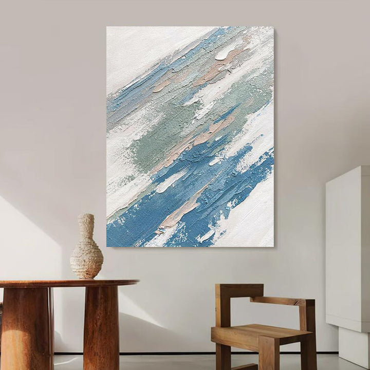 Textuur Abstract Acryl Canvas Kunst