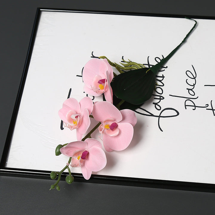 Decoratieve Orchidee Steel voor Thuisdecoratie Display