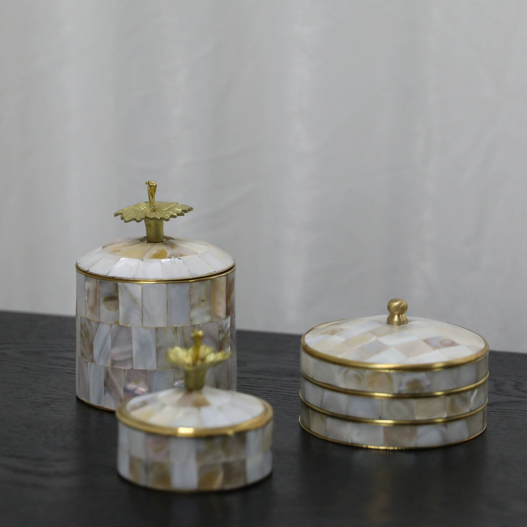 Decoratieve Messing Herinneringen Doos