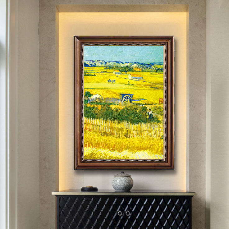 Ingelijste Impressionistische Landschap Kunst