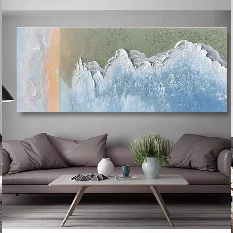 Abstract Serenity Canvas Kunstwerk