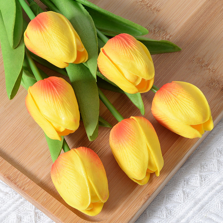 Realistisch Kunstmatige Tulp Boeket