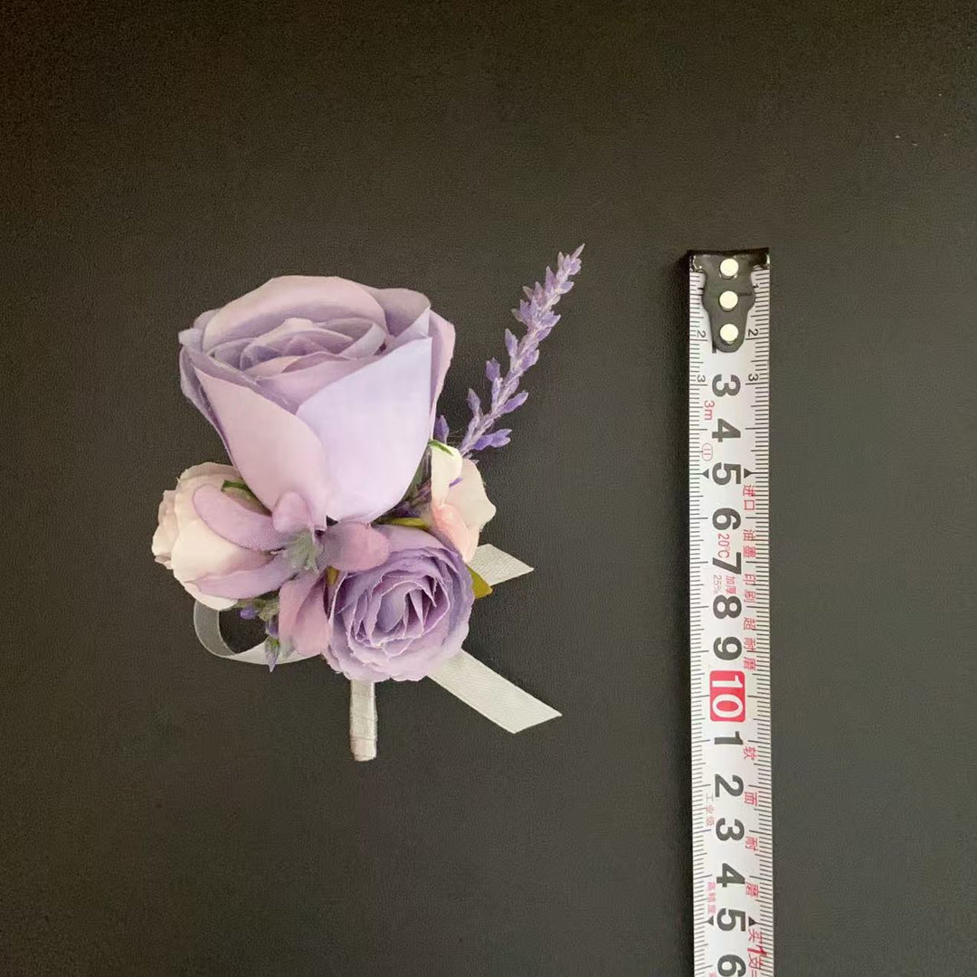 Elegante Bloemen Corsage Boeket