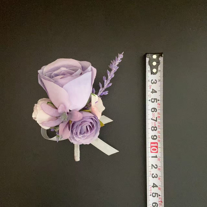 Elegante Bloemen Corsage Boeket