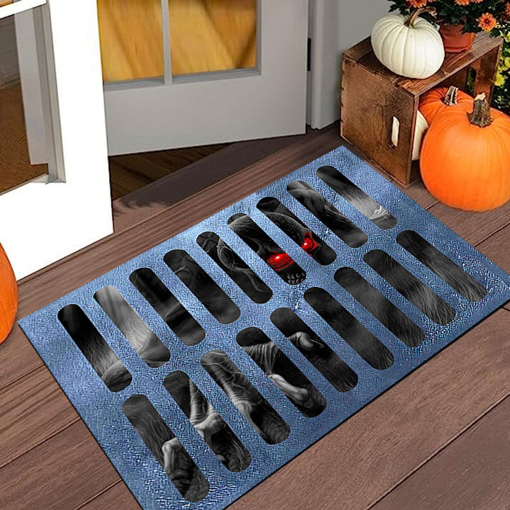 Decoratieve Halloween Welkomsdoek