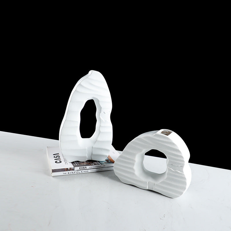 Decoratieve Moderne Steen Sculptuur