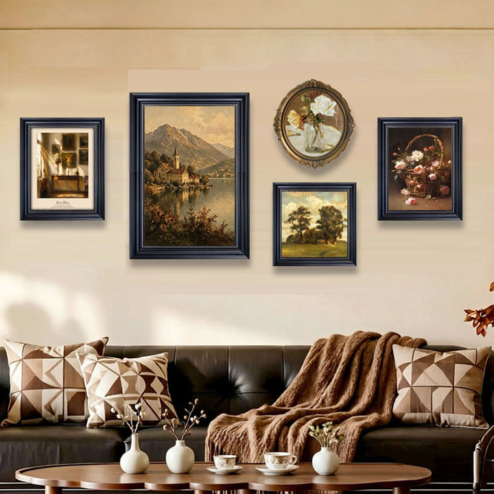 Decoratieve Muur Art Set