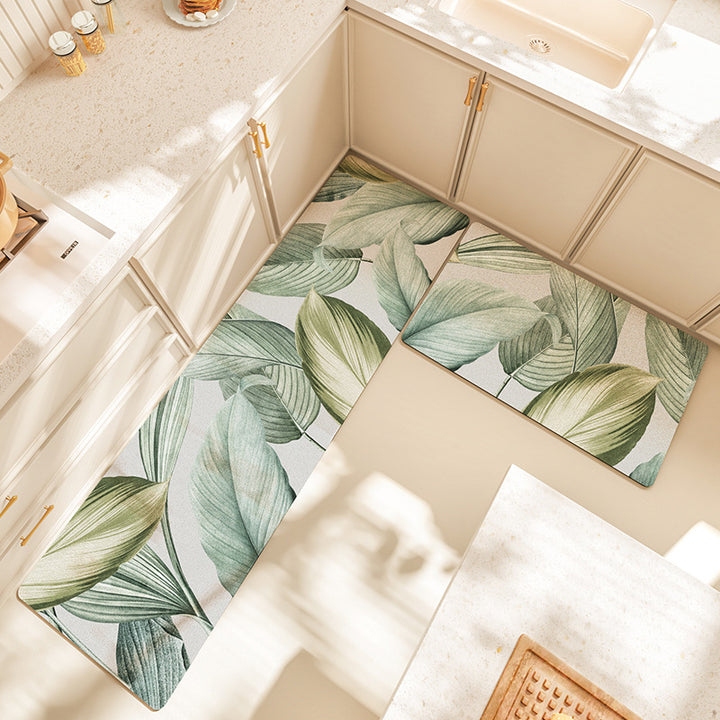 Bloemmotief Comfortmat