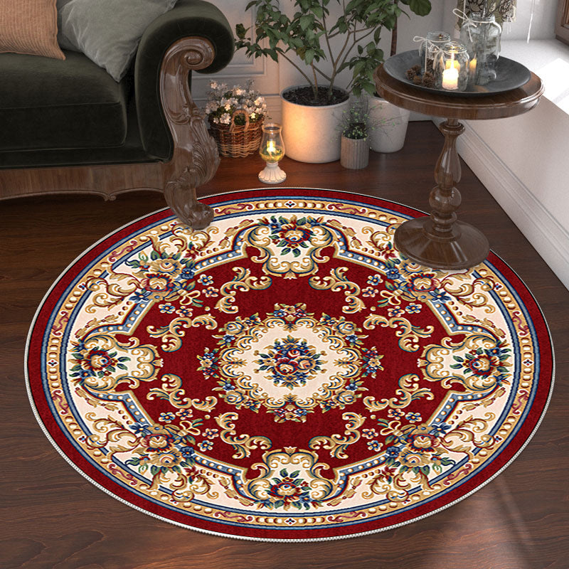 Elegante Ronde Area Tapijt