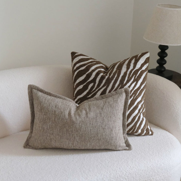 Textured Weave Decoratieve Kussen voor Thuisdecoratie