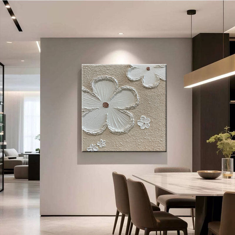 Bloemrijk Textuur Kunst