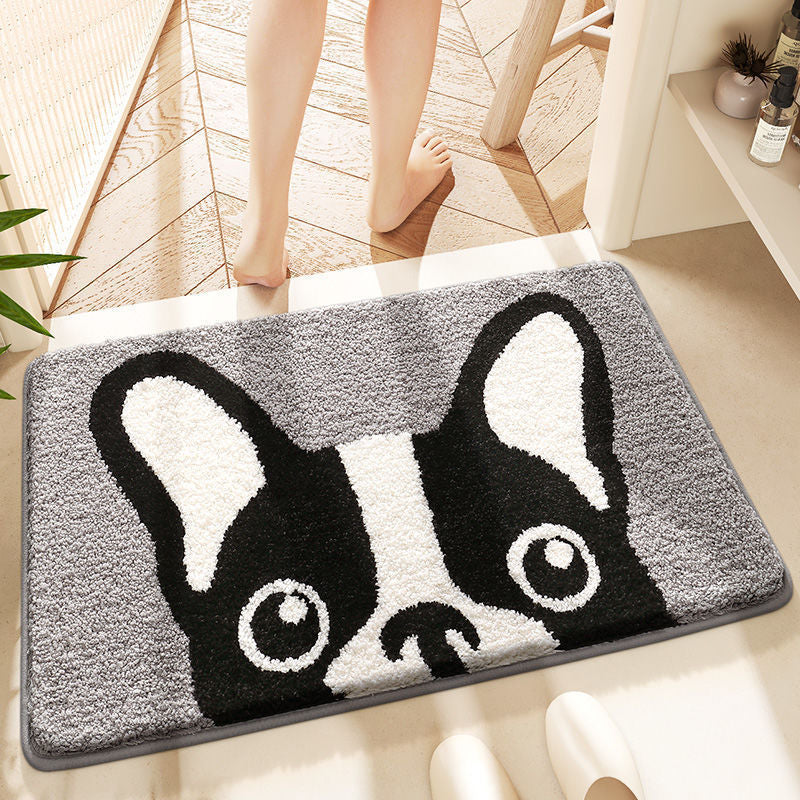 Schattige Kat-Thema Badmat