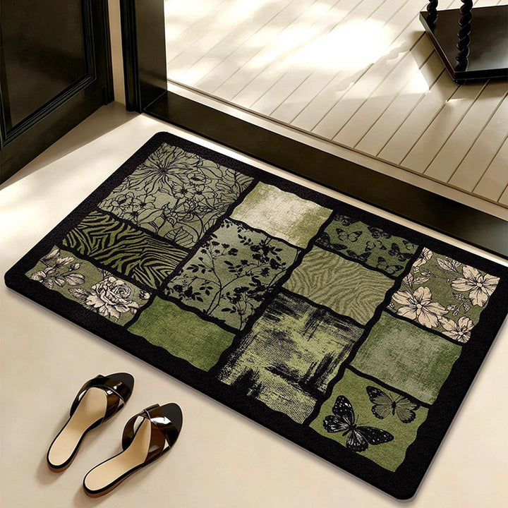 Artistiek Patchwork Vloerkleed